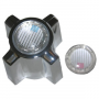 Sterling, Chrome, Tub & Shower Handle, With Hot & Cold Buttons & Screw