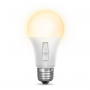 Feit Electric OM60/3CCTCA/DD/LEDI Dusk-to-Dawn LED Bulb, Color Selectable, A19 Lamp, E26 Lamp Base,