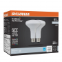 Sylvania Natural Series 41154 LED Bulb, 120 VAC, 7 W, BR30 Lamp, 65 W Equivalent, E26 Medium Lamp Ba