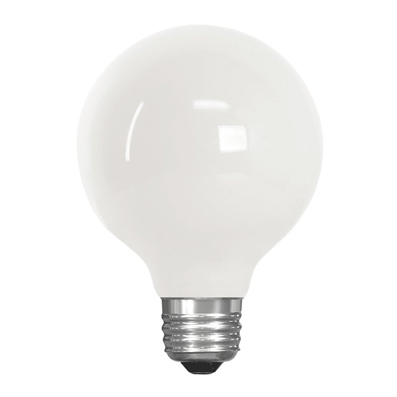 Feit Electric G2540W/927CA/FIL/3 LED Bulb, Globe, 350 Lumens, 3.8 W, 120 V, 40 W Equivalent, E26 Lam