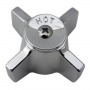 Sterling, Accent, Chrome, Hot Handle