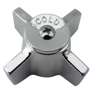 	Sterling, Accent, Chrome Cold Handle