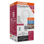 Sylvania 42053 3-Way LED Bulb, A21 Lamp, 50, 100, 150 W Equivalent, E26 Medium Lamp Base, Non-Dimmab