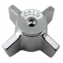 	Sterling, Accent, Chrome Cold Handle