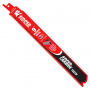 Diablo Steel Demon AMPED Series DS0910CFA Reciprocating Saw Blade, 1 in W, 9 in L, 10 TPI, Carbide C
