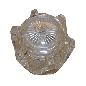 Streamway, Plastic, Clear, Hot Handle