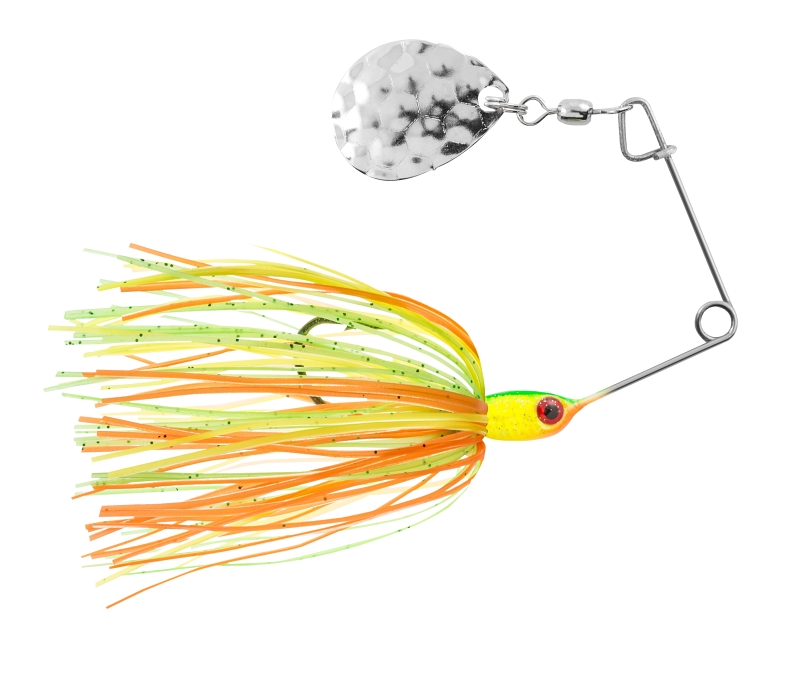 Blaze BLSP18-3 Fishing Lure, Classic Mini Spinnerbait, Silicone, Firetiger Lure