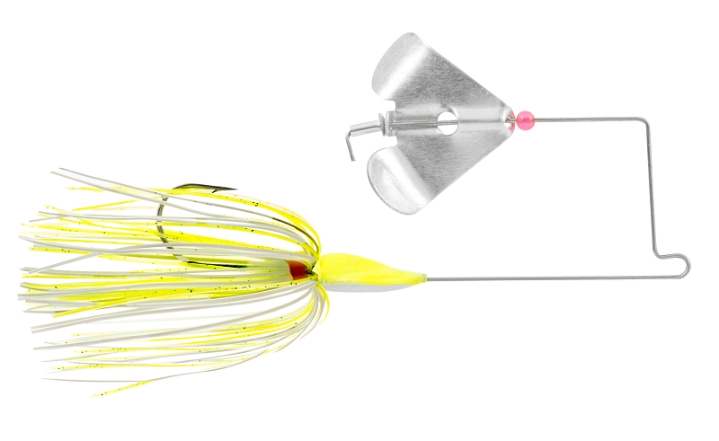Blaze BLBB38-60 Buzzbait, White Chartreuse Bait