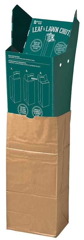 luster leaf A650 Chute, 30 gal Capacity, Plastic