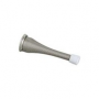 National Hardware N331-140 Door Stop, 3 in Projection, Rubber/Steel, Satin Nickel