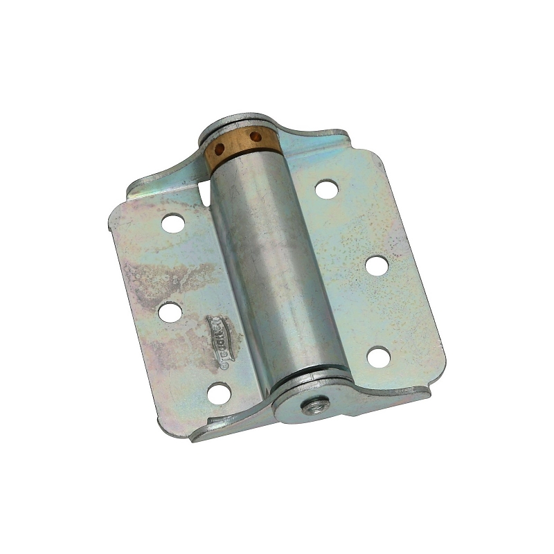National Hardware N115-055 Door Hinge, Steel, Zinc, Tight Pin, 3 in L x 2.83 in W Dimensions, Wall, 