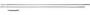 National Hardware V196 Series N117-580 Turnbuckle, 1/4-20 Thread, 1-11/16 in L Take-Up, Aluminum