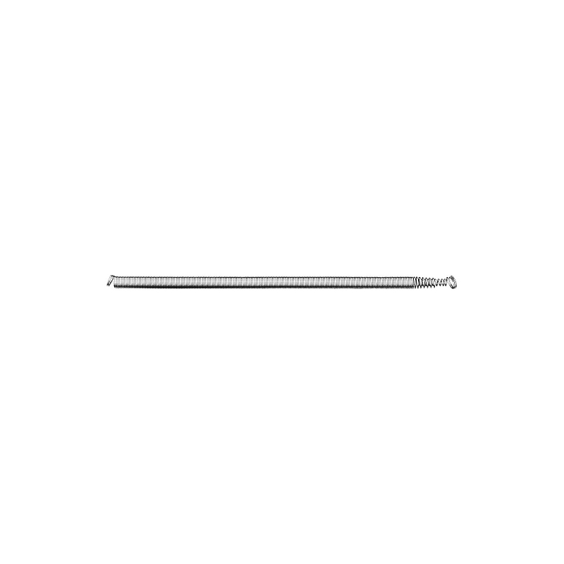 National Hardware V75 Series N172-114 Door Spring, 16 in L, Steel, Zinc