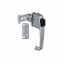 National Hardware V1316 Series N178-368 Pushbutton Latch, 1-3/4 in Hole Spacing, Zinc, 5/8 to 2 in T