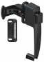 National Hardware V1316 Series N178-350 Pushbutton Latch, Black, 1-3/4 in Hole Spacing, Zinc, 5/8 to