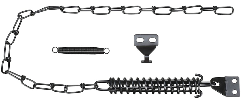National Hardware V1355 Series N349-241 Chain Door Stop, Steel