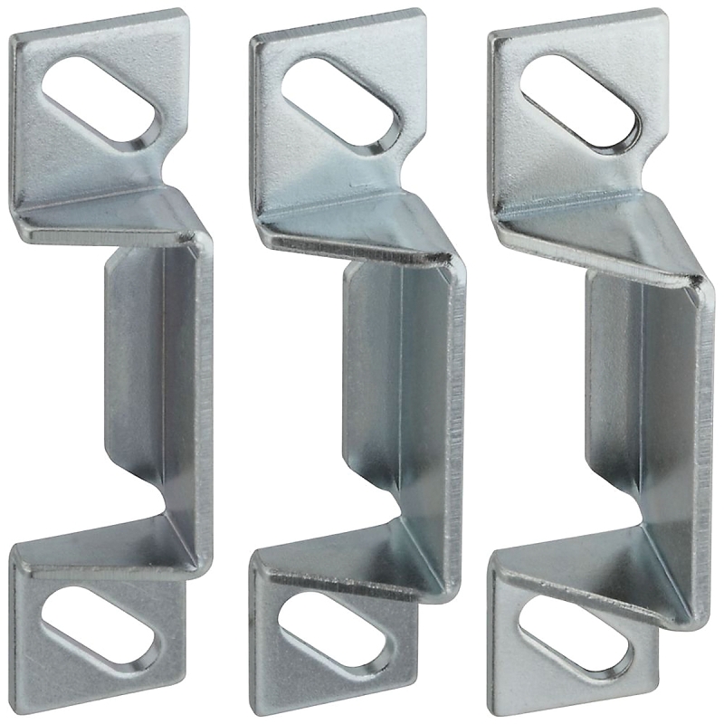 Stanley Hardware 843268 Strike Plate, Steel, Zinc