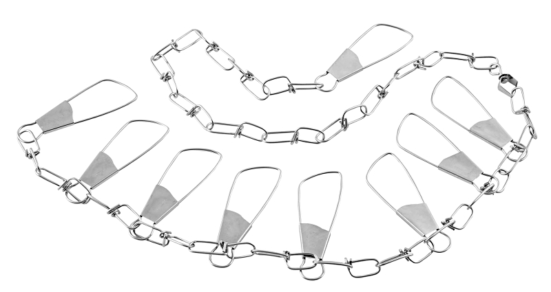 South-Bend SBFS19 Snap Swivel Chain Stringer
