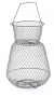 South-Bend B666 Wire Fish Basket, Round, 13 in W