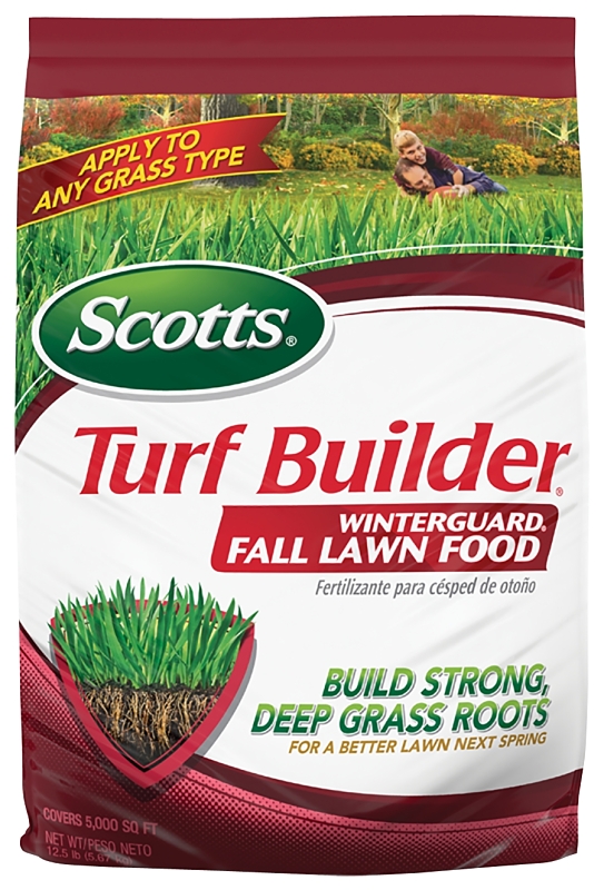 Scotts 22342 Fall Lawn Food, 10 lb Bag, Granular, 32-0-10 N-P-K Ratio