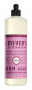 Mrs. Meyer's Dish Soap, 16 oz, Liquid, Peony Floral, Colorless