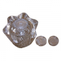 	Streamway, Plastic Clear, Old Style, Handle With Hot & Cold Buttons