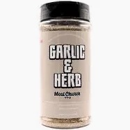 Meat Church - Garllic & Herb Seasoning - 12oz Bottle