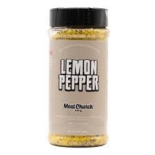 Meat Church - Lemon Pepper Seasoning - 6oz Bottle