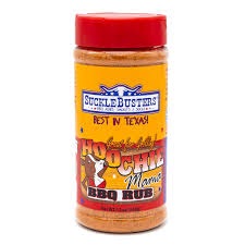 SuckleBusters Hoochie Mama BBQ Rub - 12oz Bottle