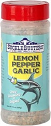 SuckleBusters Lemon Pepper Garlic - 13oz Bottle