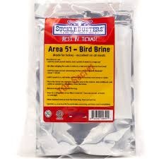 SuckleBusters Area 51 - Bird Brine Kit for Turkey