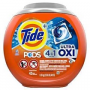 Tide PODS Ultra OXI Series Laundry Detergent, 43 Count, Original