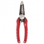 Milwaukee 48-22-3079 Wire Plier, 7-3/4 in OAL, 1-1/2 in Jaw Opening, Black/Red Handle, Durable Grips