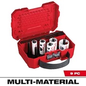 Milwaukee 9PC HOLE DOZER0 General-Purpose Hole Saw Kit
