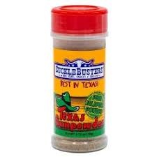 SuckleBusters - Texas Gunpowder - Original Jalape&ntilde;o Powder -2.75 oz