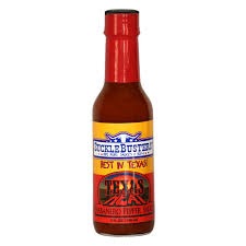 SuckleBusters - Texas Heat - Habanero Pepper Sauce - 5oz Bottle