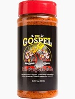 Meat Church - The Gospel - All-Purpose Rub - 12.5oz Bottle