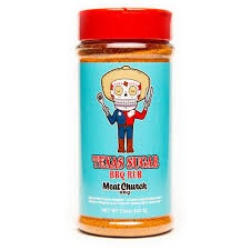 Meat Church - Texas Sugar BBQ Rub - 12oz Bottle