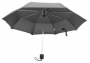 3-Fold 42" Black Umbrella