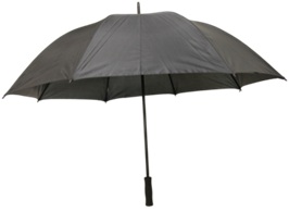 60" Black Golf Umbrella