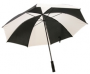 60" White/Black Golf Umbrella