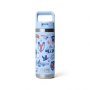 Yeti Rambler 18 oz Water Bottle with Color-Matched Straw Cap - Big Sky Summer Camp