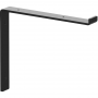 Shelf-Made Silverton 201 RP-201SL-10BK Premium Decorative Shelf Bracket, 75 lb, 10 in L, 8.313 in H,