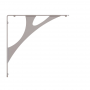Shelf-Made Manhattan 201 Series RP-201MN-12SN Premium Decorative Shelf Bracket, 500 lb, 12 in L, 10