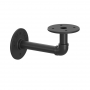 Knape & Vogt Birmingham, 201 Series RP-201BREL-8BK Elbow Style Premium Decorative Shelf Bracket, 50