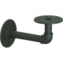 Shelf-Made Birmingham Series RP-201BREL-8IN Elbow Pipe Shelf Bracket, 50 lb, 4.3 in H, Steel, Powder