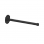 Knape & Vogt Birmingham, 201 Series RP-201BRST-10BK Straight Style Premium Decorative Shelf Bracket,