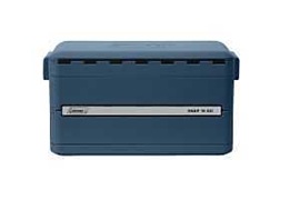 Coleman Snap 'N Go Series 2227724 Collapsible Hard Cooler, 35 qt Cooler, Polypropylene, Sapphire, 48