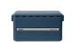 Coleman Snap 'N Go Series 2227724 Collapsible Hard Cooler, 35 qt Cooler, Polypropylene, Sapphire, 48