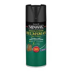 Minwax 342550000 Spar Urethane, Warm Satin, Clear, Liquid, 11.5 oz, Aerosol Can